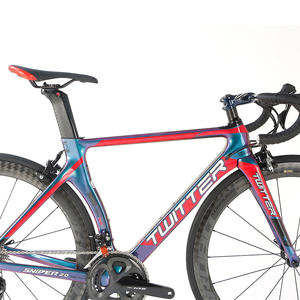China Twitter <span class=keywords><strong>Bicycle</strong></span> Sniper 700c Carbon Road Bike 22 velocità bicicletta Full Carbon per corse professionali - Product Image 3