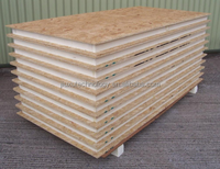 Panneau sandwich Jiuxu Polyols Isocyanate PU Matériau en mousse pour le travail du bois Emballage Construction