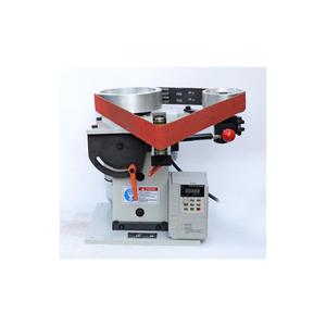 Machine de polissage à bande verticale et horizontale semi-automatique avec moteur 1500W pour le polissage des surfaces des robinets en laiton - Product Image 1