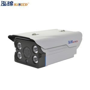 Caméra de surveillance Hjsccd 1200tvl Ccd, Vision nocturne infrarouge, corps métallique étanche pour l'extérieur, Compression H.264 - Product Image 1
