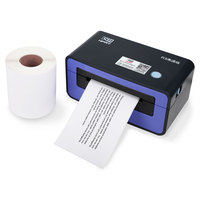 Imprimante d'étiquettes d'expédition à adhésion forte en gros, imprimante thermique 4x6, étiquettes thermiques 4x6, rouleau d'étiquettes thermiques