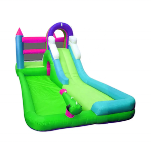 Customizable PVC Material Outdoor Adult Commercial Giant Inflatable Water <strong>Slide</strong> Cheap Backyard <strong>Slide</strong> with <strong>Swimming</strong> <strong>Pool</strong> - Product Image 4