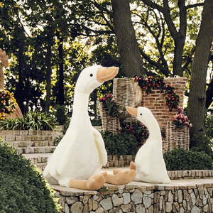 <span class=keywords><strong>Peluche</strong></span> d'anatra ripiena d'oca bambola di <span class=keywords><strong>peluche</strong></span> con collo lungo Super morbido <span class=keywords><strong>peluche</strong></span> imbottito di cotone PP per alleviare lo Stress - Product Image 3