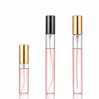Flacon de parfum vide rond de luxe de 10 ml, 20 ml, 30 ml, best-seller, peut être rempli avec un vaporisateur de parfum