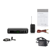 Système de microphones sans fil UHF professionnels BLX14-CVL à double canal, système de microphones sans fil UHF pour karaoké, microphones portatifs en métal