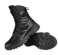 Bottes tactiques d'été respirantes personnalisées TSB602 pour hommes, idéales pour la randonnée et l'entraînement, avec accessoires en maille CN/GUA