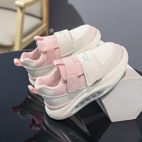Baskets Enfant Respirantes Mode Chaussures Chaudes De Course À Coussin d'Air Pour Enfants