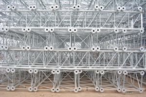 การสื่อสารเครือข่ายการก่อสร้างมุมเหล็กเทเลคอมทาวเวอร์ V-COATING - Product Image 5