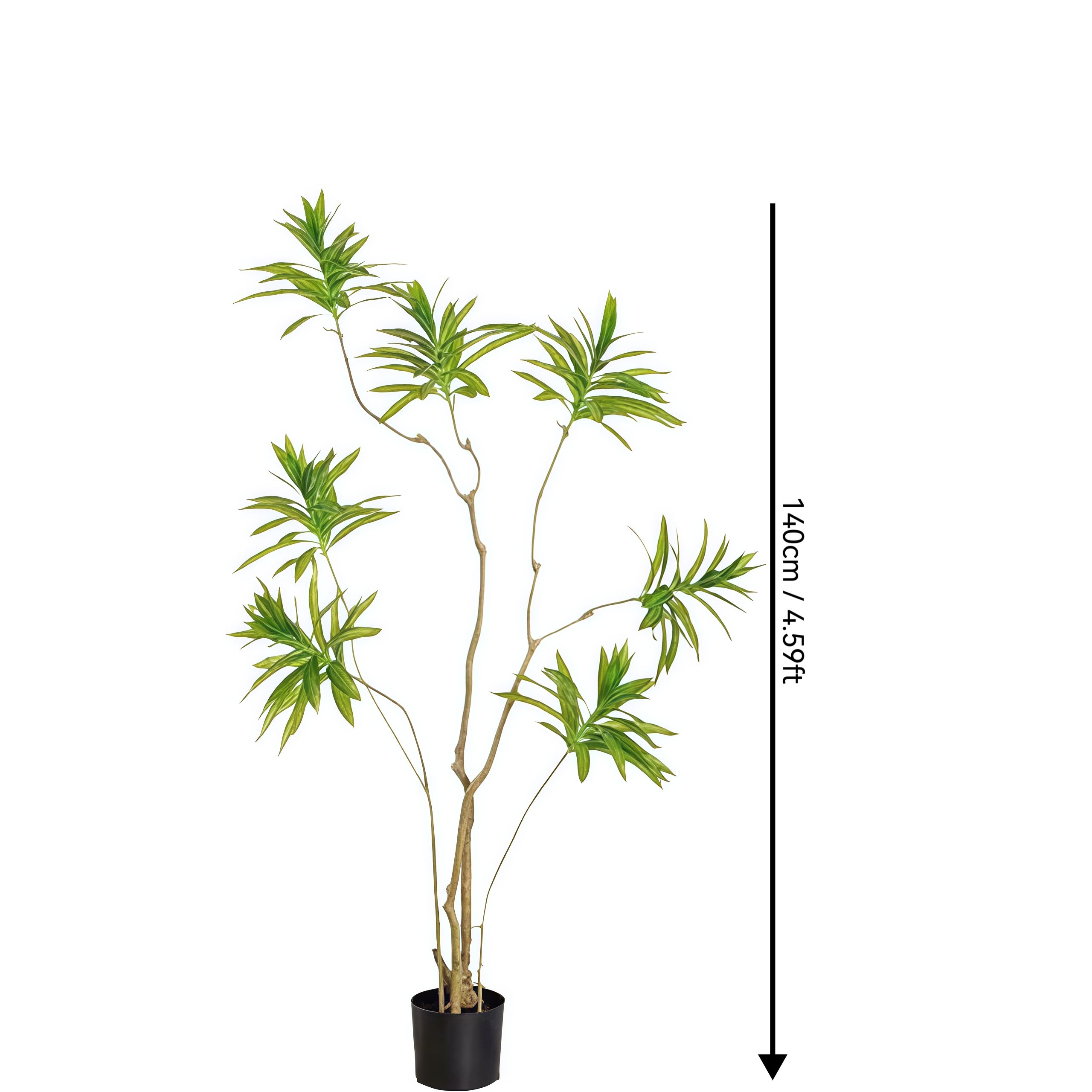 Vert 4,59 pieds/140 cm