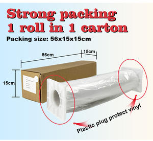 Rouleau de papier imprimable flexible, vinyle imprimable par transfert thermique à solvant écologique PU pour transfert sur coton - Product Image 5