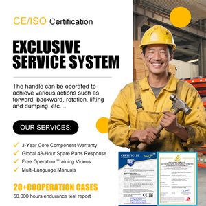 <span class=keywords><strong>Mini</strong></span> volquete de modelos europeos y americanos de 500kg, camión volquete pequeño de carga automática sobre orugas con cilindro hidráulico de motor Eaton, venta - Product Image 5