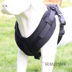 Perlindungan Harness anjing taktis, rompi Anjing tugas berat dengan pegangan untuk anjing kerja - Product Image 2