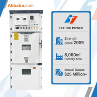 Equipo de Conexión Eléctrica Aislado en Gas SF6 Huituo de 33KV con Estructura Sellada Antifugas para Proyectos de Transmisión de Energía de Alto Voltaje