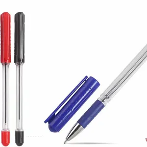 学校和办公室护手圆珠笔和便宜的低价最好的塑料广告圆珠笔