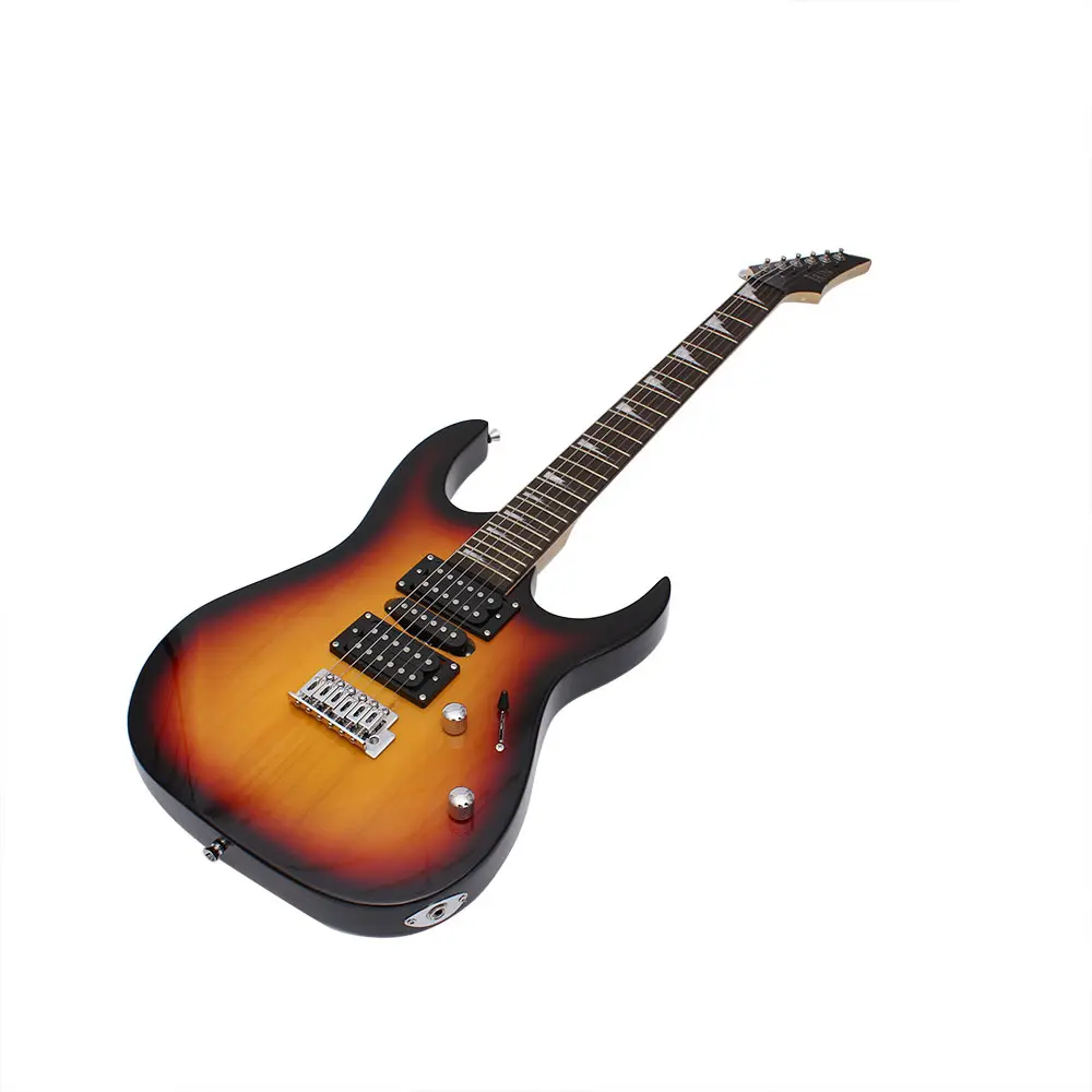 Guitare électrique classique Farlley.Na micro 5 vitesses 24 guitare électrique adulte débutant guitare rock professionnelle