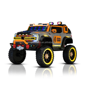 Nuevo Diseño 2026, Auto Eléctrico Grande de Alta Calidad para Interiores y Exteriores, Batería de 12V10, Tracción en las Cuatro Ruedas, Vehículo Eléctrico para Niños y Niñas de 2 a 13 Años - Product Image 1