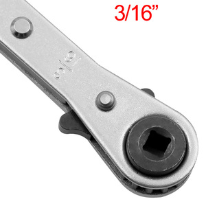 Double Ended Quick Socket <strong>Ratchet</strong> <strong>Wrench</strong> Rod Screwdriver Bit Tool Two-way Quick Release <strong>Wrench</strong> Spanner <strong>Ratchet</strong> Handle <strong>Wrench</strong> - Product Image 5
