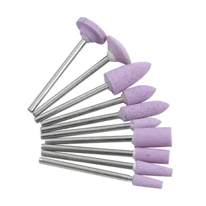 Zahnarztlabor Schmuck-Werkzeuge rotierende rosa montierte Steinpolierbürste Räder Pinsel