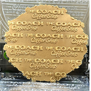 Machine à cornets à gaufres industrielle personnalisée en acier inoxydable pour crème glacée avec fleur, logo personnalisé pour petites entreprises - Product Image 4