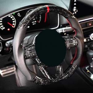 Oto Parçaları Oem Direksiyon Simidi Kapağı Dövme Karbon Fiber Evrensel Araba Direksiyon Simidi Düğmesi Honda Civic 2019 için - Product Image 6