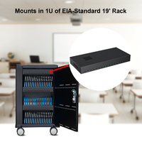 Cargador USB multipuerto industrial Sipolar de 600W para accesorios de teléfono móvil PD30W 16 puertos Usb C Hubs