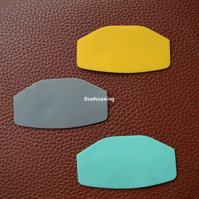 Manufacturer-supplied Silicone Auxiliary Gaskets Gray/Yellow/Blue Silicone Sheets Adhesive Backing Flame-Retardant Conductive