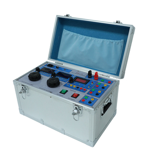 Equipo de Prueba de Relés de Inyección de Corriente Secundaria Monofásico Portátil de Alta Precisión para Relés de 1 Fase - Product Image 5