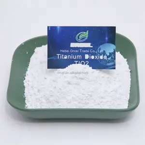Biossido di titanio per rivestimenti pigmento titanio R6618 solfato processo rutilo Tio2