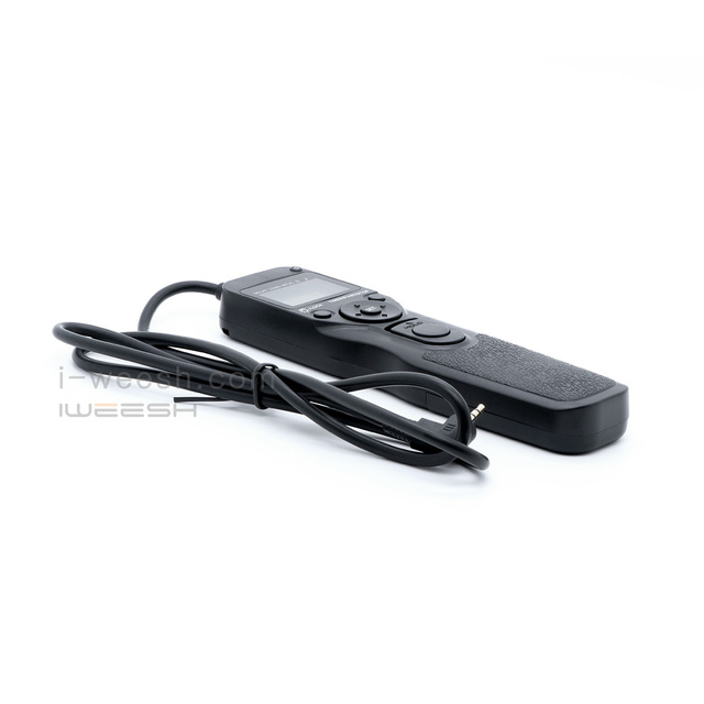 Timer Remote Control Shutter Release RS-60E3 for Canon 600D/60D/550D/500D/450D/700D/70D