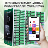 Protection d'écran en verre trempé ultra-fin 3D 2.5D de qualité supérieure pour téléphone portable Aimagicbox