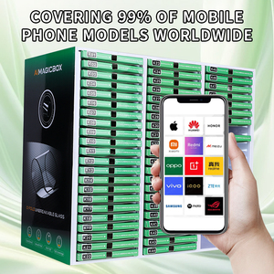 Bán buôn điện thoại di động Bộ sưu tập phim hộp thông minh aimagicbox bảo vệ màn hình cho iPhone 16 17 Tempered Glass điện thoại di động phim - Product Image 2