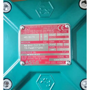 ASCO NF8551A322 24DC hava kumandalı ve dönüş valfi NPTF 1/4 5/<span class=keywords><strong>2</strong></span> paslanmaz çelik Solenoid valf - Product Image 5