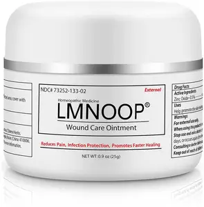 Fast Wound Healing & 24 hr Infection Protection Wound Care Ointment for BedSores Pressure Sores Diabetic Venous Ulcers