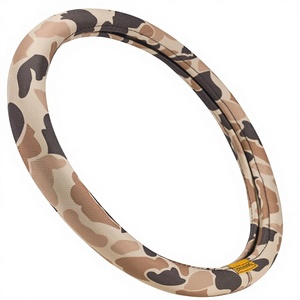 Housse de <span class=keywords><strong>volant</strong></span> <span class=keywords><strong>camouflage</strong></span> Browning OLIVER pour voiture, camion, SUV - Protection en polyester <span class=keywords><strong>camouflage</strong></span> canard durable - Product Image 1