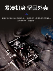 Venta al por mayor genuina <span class=keywords><strong>TC</strong></span> ELECTRONICS DARK MATTER <span class=keywords><strong>DISTORTION</strong></span> Guitarra Bajo Distorsión Bloque único Ofrece efecto de guitarra - Product Image 5