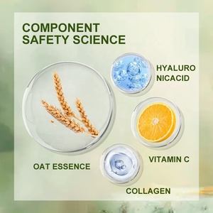 Sérum Triple Calm Restore à l'Avoine, Marque Privée, Niacinamide, Peptide, Acide Tranexamique, Vitamine C, Anti-Âge - Product Image 6