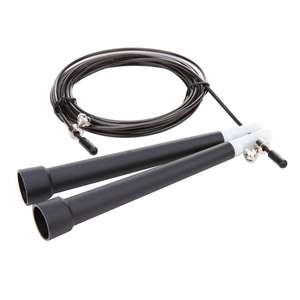 Corde à sauter professionnelle avec logo personnalisé, corde à sauter en acier lestée pour la salle de sport - Product Image 6