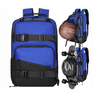 Free sample Large Capacity Outdoor Waterproof Longboard Bag Skateboard Storage <b>Backpack</b> Longboard Carrying Case Bag <b>Accessory</b> - Product Image 1