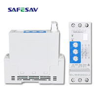 Arrancador suave SAFESAV SSR S para ventilador de tratamiento de aguas residuales, con potenciómetro de ajuste, 18.5kW 60A, para prevención de golpes de presión