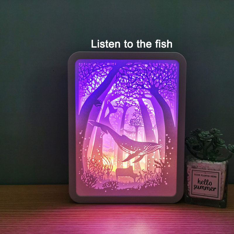 Écouter le poisson