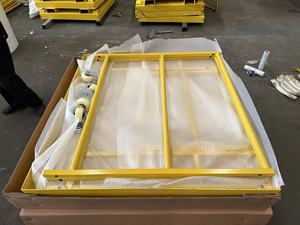 Mạ kẽm xe nâng nền tảng/xe nâng an toàn lồng hoạt động ổn định bền an toàn xe nâng người đàn ông an toàn lồng - Product Image 5