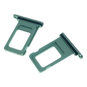 Bandeja de tarjeta SIM verde para iPhone 11, pieza de repuesto - Product Image 3
