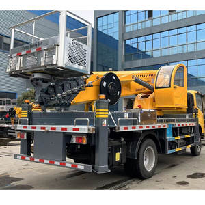 Isuzu 700P รถบรรทุกขับเคลื่อนทุกล้อ38ม. 40ม. แพลตฟอร์มการทำงานทางอากาศ35ม. รถบรรทุกทำงานระดับความสูง - Product Image 2