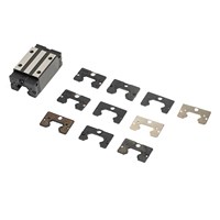 Rodamiento de bloque de guía lineal CNC, máquina enrutadora CNC GH15 GH20 GH25 GH30 GH35 GH45 GH55 GH65