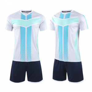 Camiseta de Fútbol Personalizada 21 22, 100% Poliéster Transpirable, Uniforme de Fútbol de Equipo por Sublimación, Fabricante - Product Image 6