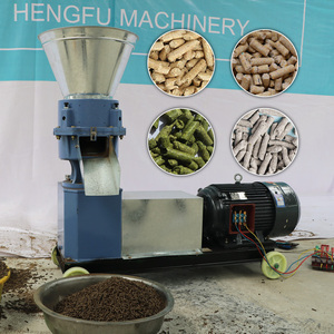 Machines de transformation des aliments pour volailles, petite machine à granulés d'aliments - Product Image 3