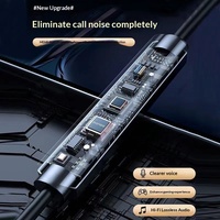 Audífonos Intrauditivos con Cable, Color Mate, Interfaz Tipo-C/3.5mm, Cable de 1.2m, para Viajes Diarios, Videollamadas y Transmisiones en Vivo, Gran Venta