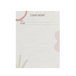 Personalizado personalizado para hacer nota almohadilla de papel sin fecha cuaderno planificador - Product Image 4