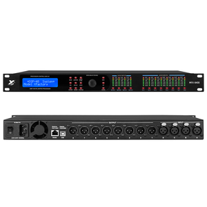 4 in 8 uit Professionele <span class=keywords><strong>Audio</strong></span> Speaker Processor Feedback Suppression DSP Geluidssysteem Speaker Management Digitale Processor - Product Image 3