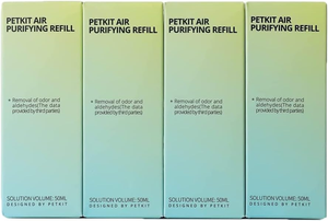<span class=keywords><strong>Petkit</strong></span> เติมอากาศบริสุทธิ์สำหรับ <span class=keywords><strong>pura</strong></span> <span class=keywords><strong>x</strong></span> <span class=keywords><strong>pura</strong></span> MAX ทำความสะอาดตัวเองแมว lllllllitter BOX แทนที่กลิ่น removers refills - Product Image 6